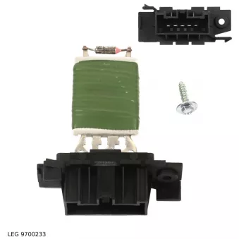 Kit réparation câble, chauffage habitacle TEKNÖR LEG 9700233
