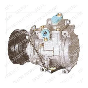Compresseur, climatisation DELPHI TSP0155405