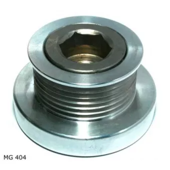 Poulie roue libre, alternateur TEKNÖR MG 404