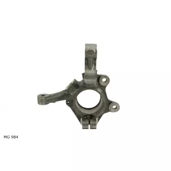 Fusée d'essieu, suspension de roue avant gauche TEKNÖR MG 984