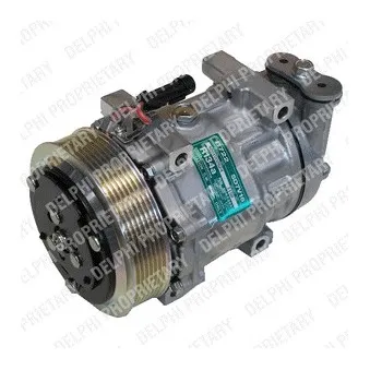Compresseur, climatisation DELPHI TSP0155415