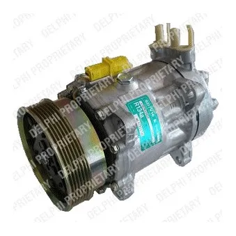 Compresseur, climatisation DELPHI TSP0155418