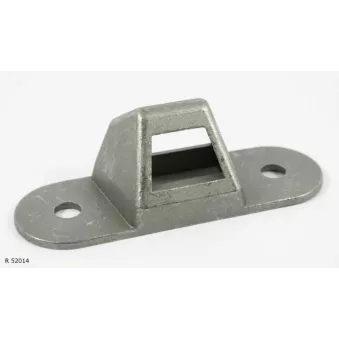Guide, bouton de verrouillage de porte mécanique TEKNÖR R 52014