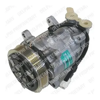Compresseur, climatisation DELPHI TSP0155424