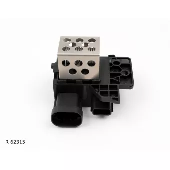 Résistance de série, moteur électrique-ventilateur du radiat TEKNÖR R 62315