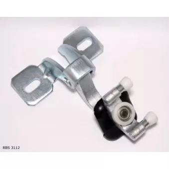 Guidage à galets, porte coulissante TEKNÖR RBS 3112