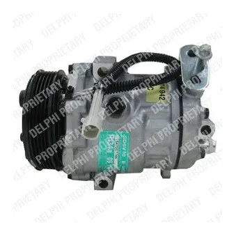 Compresseur, climatisation DELPHI TSP0155429