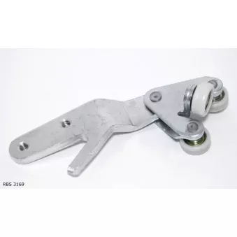 Guidage à galets, porte coulissante TEKNÖR RBS 3169