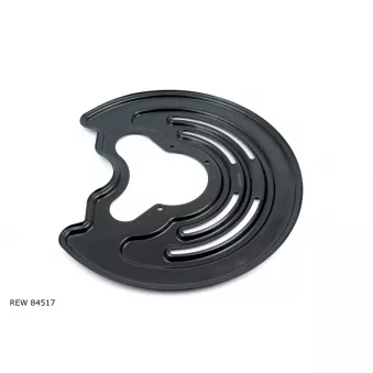 Déflecteur, disque de frein arrière gauche TEKNÖR REW 84517