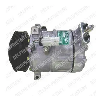Compresseur, climatisation DELPHI TSP0155436