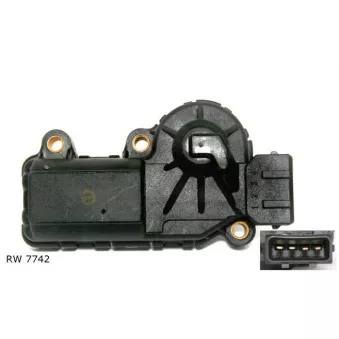 Controle de ralenti, alimentation en air TEKNÖR RW 7742