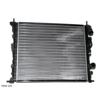 Radiateur, refroidissement du moteur TEKNÖR RWW 295