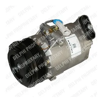 Compresseur, climatisation DELPHI TSP0155440