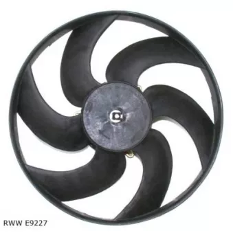 Ventilateur, refroidissement du moteur TEKNÖR RWW E9227