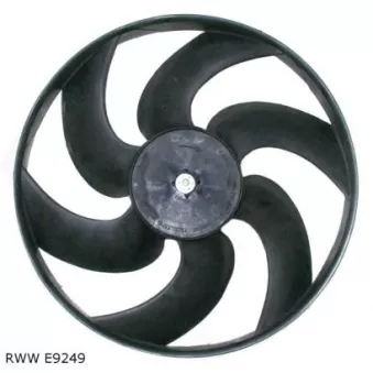 Ventilateur, refroidissement du moteur TEKNÖR RWW E9249
