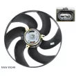 Ventilateur, refroidissement du moteur TEKNÖR RWW E9249 - Visuel 2