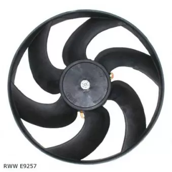 Ventilateur, refroidissement du moteur TEKNÖR RWW E9257