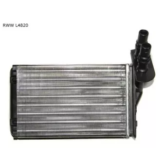Système de chauffage TEKNÖR RWW L4820