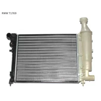 Radiateur, refroidissement du moteur TEKNÖR RWW T1769