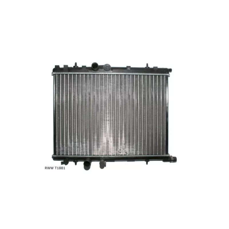 Radiateur, refroidissement du moteur TEKNÖR RWW T1881