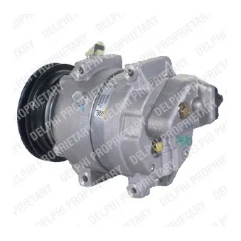 Compresseur, climatisation DELPHI TSP0155447