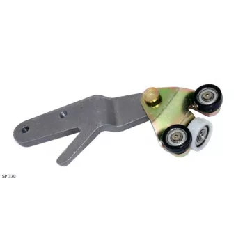 Guidage à galets, porte coulissante TEKNÖR SP 370