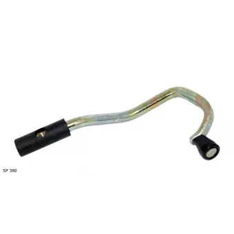 Guidage à galets, porte coulissante TEKNÖR SP 380