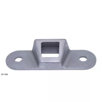 Guide, bouton de verrouillage de porte mécanique TEKNÖR SP 406