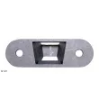 Guide, bouton de verrouillage de porte mécanique TEKNÖR SP 407 - Visuel 2
