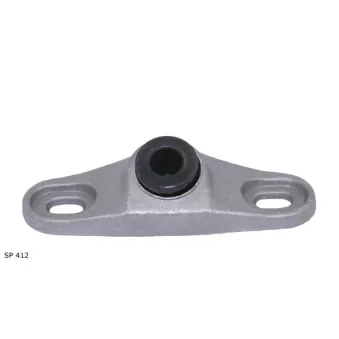 Guidage, bouton de verrouillage TEKNÖR SP 412