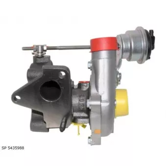 Turbocompresseur, suralimentation TEKNÖR SP 5435988