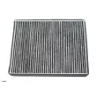 Filtre, air de l'habitacle TEKNÖR T 4093 - Visuel 1