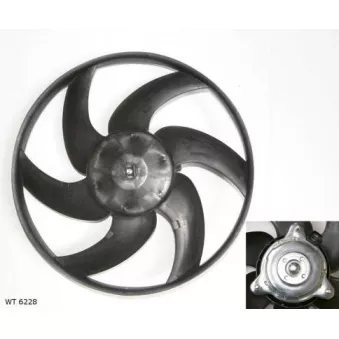 Ventilateur, refroidissement du moteur TEKNÖR WT 6228