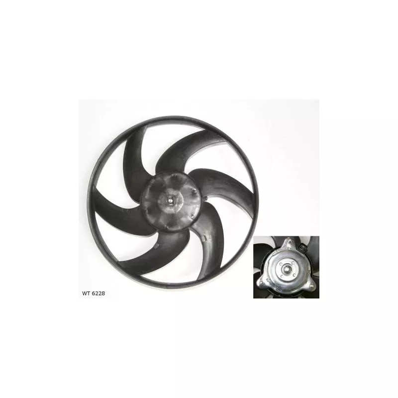 Ventilateur, refroidissement du moteur TEKNÖR WT 6228