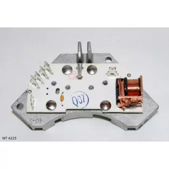 Résistance, pulseur d'air habitacle TEKNÖR WT A225
