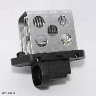 Résistance de série, moteur électrique-ventilateur du radiat TEKNÖR WTE 28212