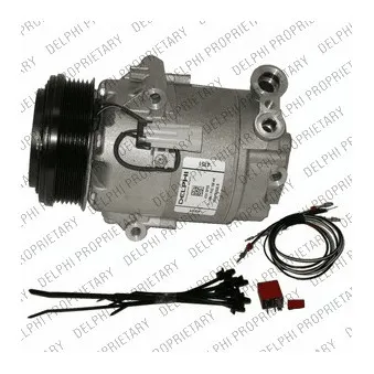 Compresseur, climatisation DELPHI TSP0155459