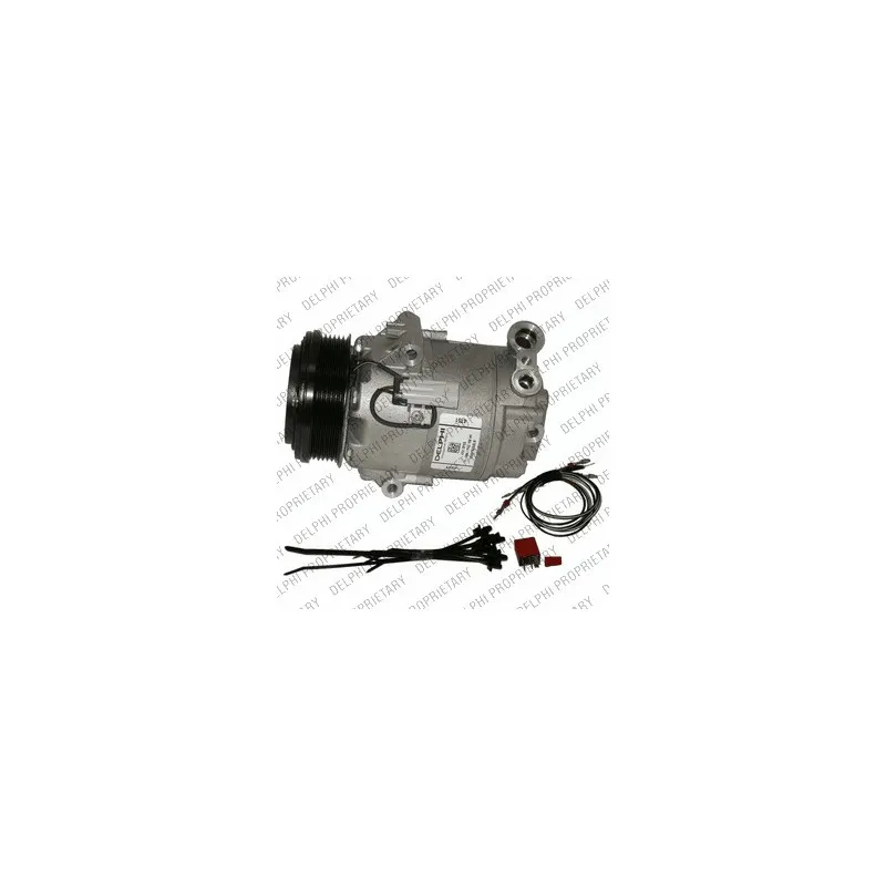 Compresseur, climatisation DELPHI TSP0155459