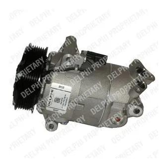 Compresseur, climatisation DELPHI TSP0155464