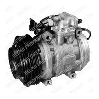 Compresseur, climatisation DELPHI TSP0155470