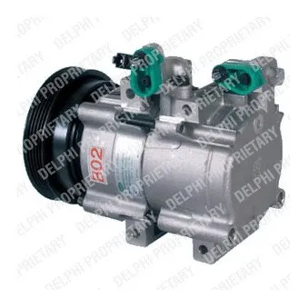 Compresseur, climatisation DELPHI TSP0155480