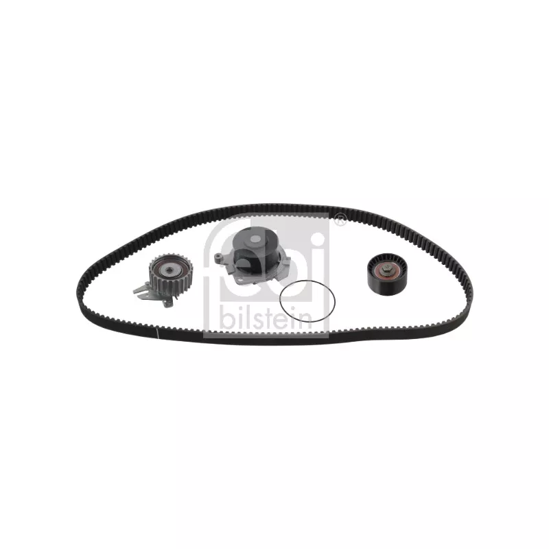 Pompe à eau + kit de courroie de distribution FEBI BILSTEIN 105884