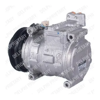 Compresseur, climatisation DELPHI TSP0155810