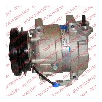 Compresseur, climatisation DELPHI TSP0155833