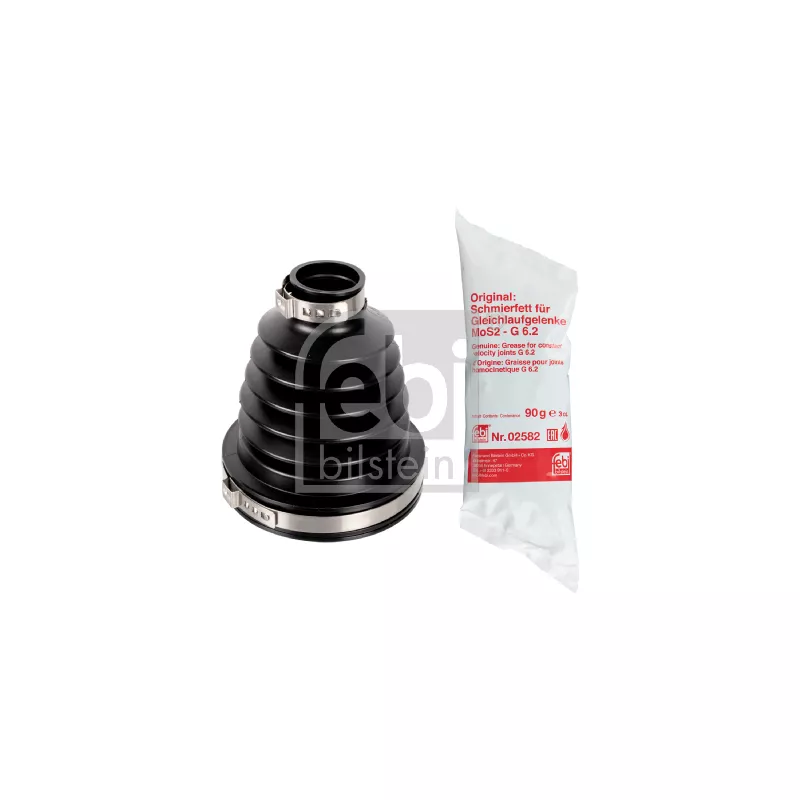 Jeu de joints-soufflets, arbre de commande FEBI BILSTEIN 172898