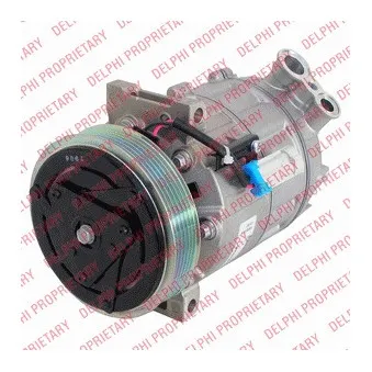 Compresseur, climatisation DELPHI TSP0155849