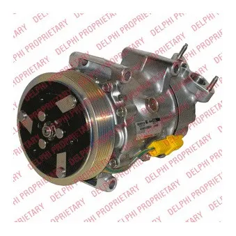 Compresseur, climatisation DELPHI TSP0155851