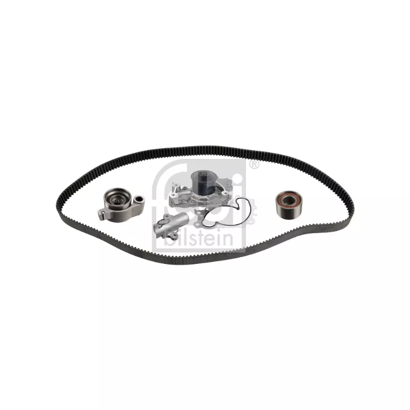 Pompe à eau + kit de courroie de distribution FEBI BILSTEIN 174745