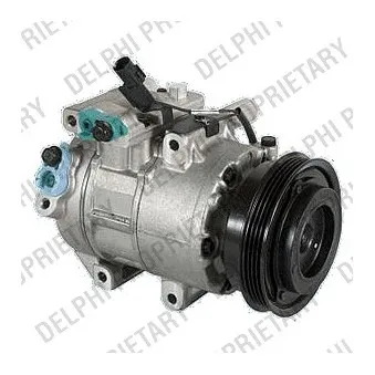 Compresseur, climatisation DELPHI TSP0155866