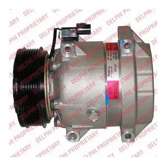 Compresseur, climatisation DELPHI TSP0155880